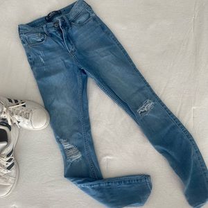 Hollister High-Rise Jean Legging - Gently used 24w/28l
